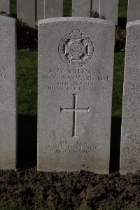Lijssenthoek Military Cemetery - Waymark, W V