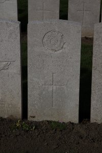 Lijssenthoek Military Cemetery - Weavers, G E