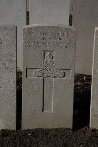Lijssenthoek Military Cemetery - Webb, C H