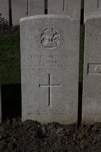 Lijssenthoek Military Cemetery - Webb, Charles