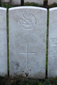 Lijssenthoek Military Cemetery - Webb, F