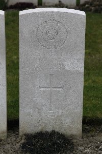 Lijssenthoek Military Cemetery - Webb, Horace William