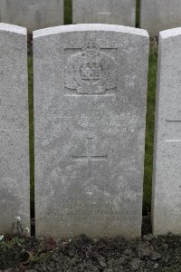 Lijssenthoek Military Cemetery - Webb, Robert Bertie