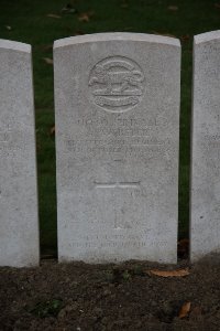 Lijssenthoek Military Cemetery - Webster, Arthur