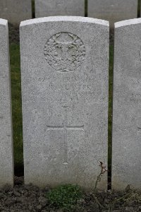 Lijssenthoek Military Cemetery - Webster, Alex Ross