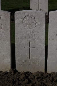 Lijssenthoek Military Cemetery - Webster, Samuel