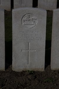 Lijssenthoek Military Cemetery - Webster, Thomas Henry