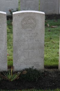 Lijssenthoek Military Cemetery - Weddell, G