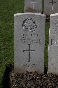 Lijssenthoek Military Cemetery - Weed, James Thomas