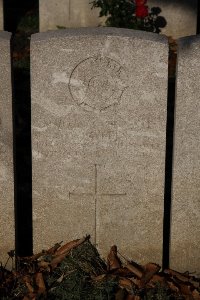 Lijssenthoek Military Cemetery - Weeks, W