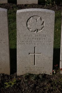 Lijssenthoek Military Cemetery - Wehrle, Charles Ernest
