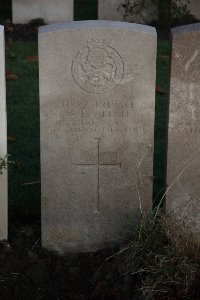 Lijssenthoek Military Cemetery - Welch, William Ernest