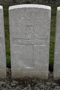 Lijssenthoek Military Cemetery - Weller, Alfred John