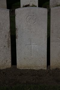 Lijssenthoek Military Cemetery - Wells, E J
