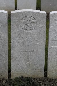 Lijssenthoek Military Cemetery - Welsh, Henry