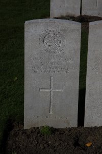 Lijssenthoek Military Cemetery - Welsh, S