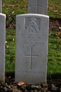 Lijssenthoek Military Cemetery - Welton, William