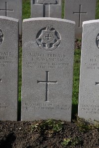 Lijssenthoek Military Cemetery - Wenham, Frederick Peter