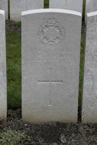Lijssenthoek Military Cemetery - Wentworth, Alfred