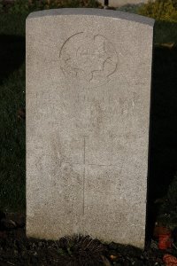 Lijssenthoek Military Cemetery - Wentworth, C J