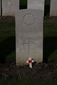 Lijssenthoek Military Cemetery - Werley, F C