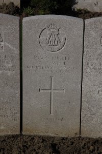Lijssenthoek Military Cemetery - West, Alfred Thomas