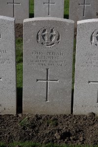 Lijssenthoek Military Cemetery - West, Bertram Harry