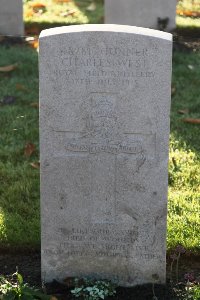 Lijssenthoek Military Cemetery - West, Charles