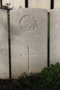 Lijssenthoek Military Cemetery - West, Herbert Austin