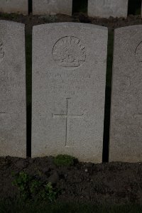 Lijssenthoek Military Cemetery - West, William David
