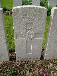 Lijssenthoek Military Cemetery - Westbrook, J