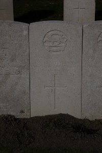 Lijssenthoek Military Cemetery - Westbury, W H