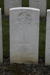 Lijssenthoek Military Cemetery - Westerman, Edward