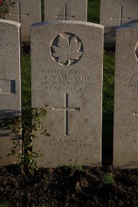 Lijssenthoek Military Cemetery - Westgarth, John