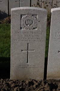 Lijssenthoek Military Cemetery - Westlake, A J