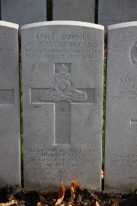 Lijssenthoek Military Cemetery - Westmoreland, Christopher