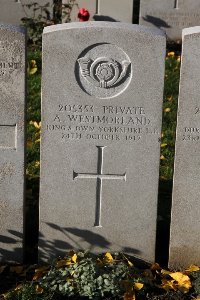 Lijssenthoek Military Cemetery - Westmorland, A