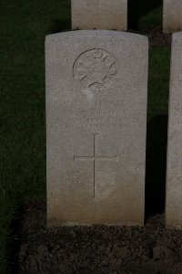 Lijssenthoek Military Cemetery - Weston, A V