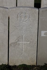 Lijssenthoek Military Cemetery - Weston, W