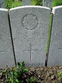 Lijssenthoek Military Cemetery - Wharfe, Robert