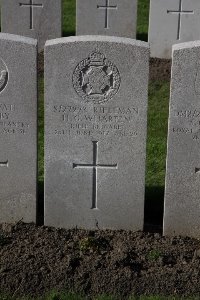 Lijssenthoek Military Cemetery - Wharten, Henry George