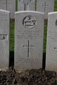 Lijssenthoek Military Cemetery - Wharton, James William