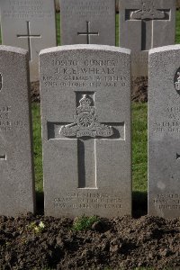 Lijssenthoek Military Cemetery - Wheals, J R E
