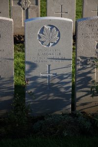 Lijssenthoek Military Cemetery - Wheeler, A