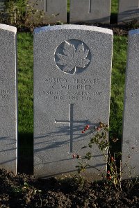 Lijssenthoek Military Cemetery - Wheeler, C