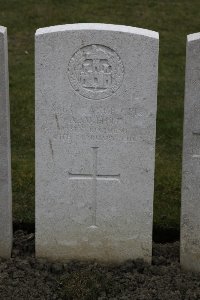 Lijssenthoek Military Cemetery - White, A