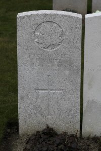 Lijssenthoek Military Cemetery - White, E