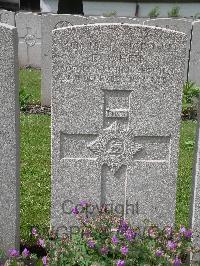 Lijssenthoek Military Cemetery - White, Edward