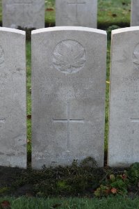 Lijssenthoek Military Cemetery - White, George Haddon