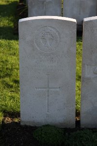 Lijssenthoek Military Cemetery - White, George